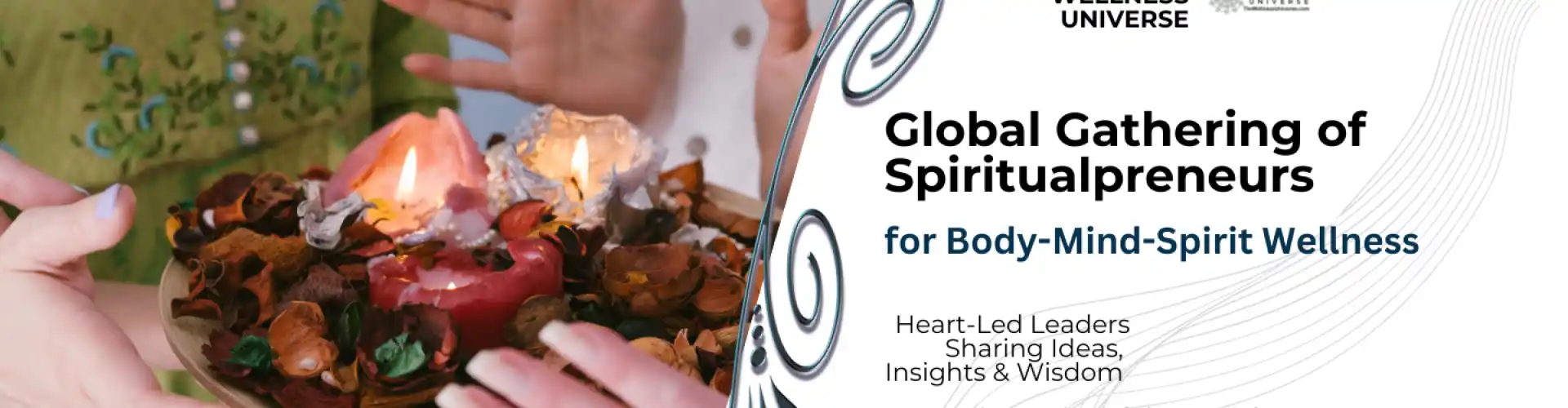 Gathering of Spiritualpreneurs for Body-Mind-Spirit Wellness